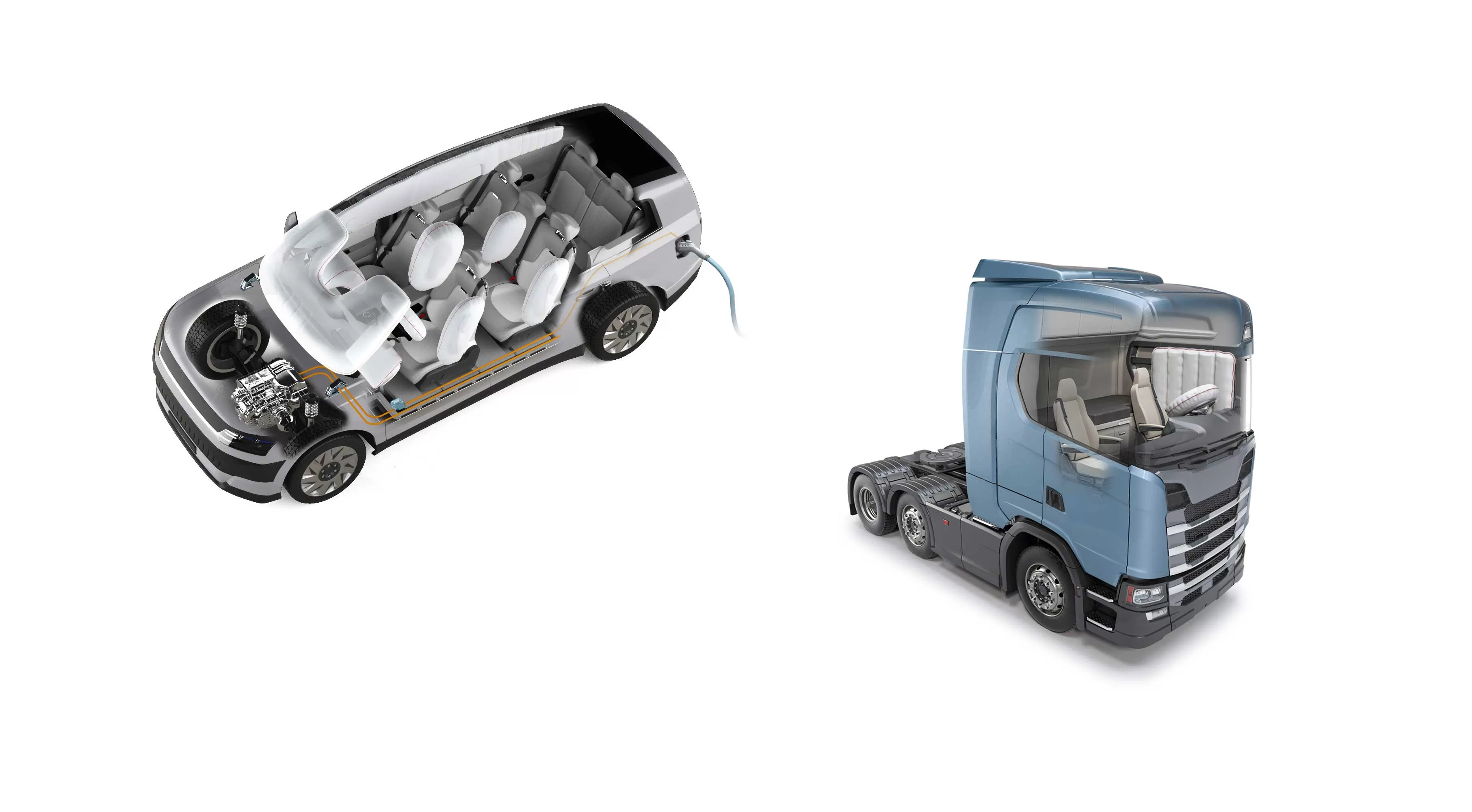 Car and Truck