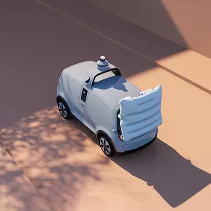 nuro airbag