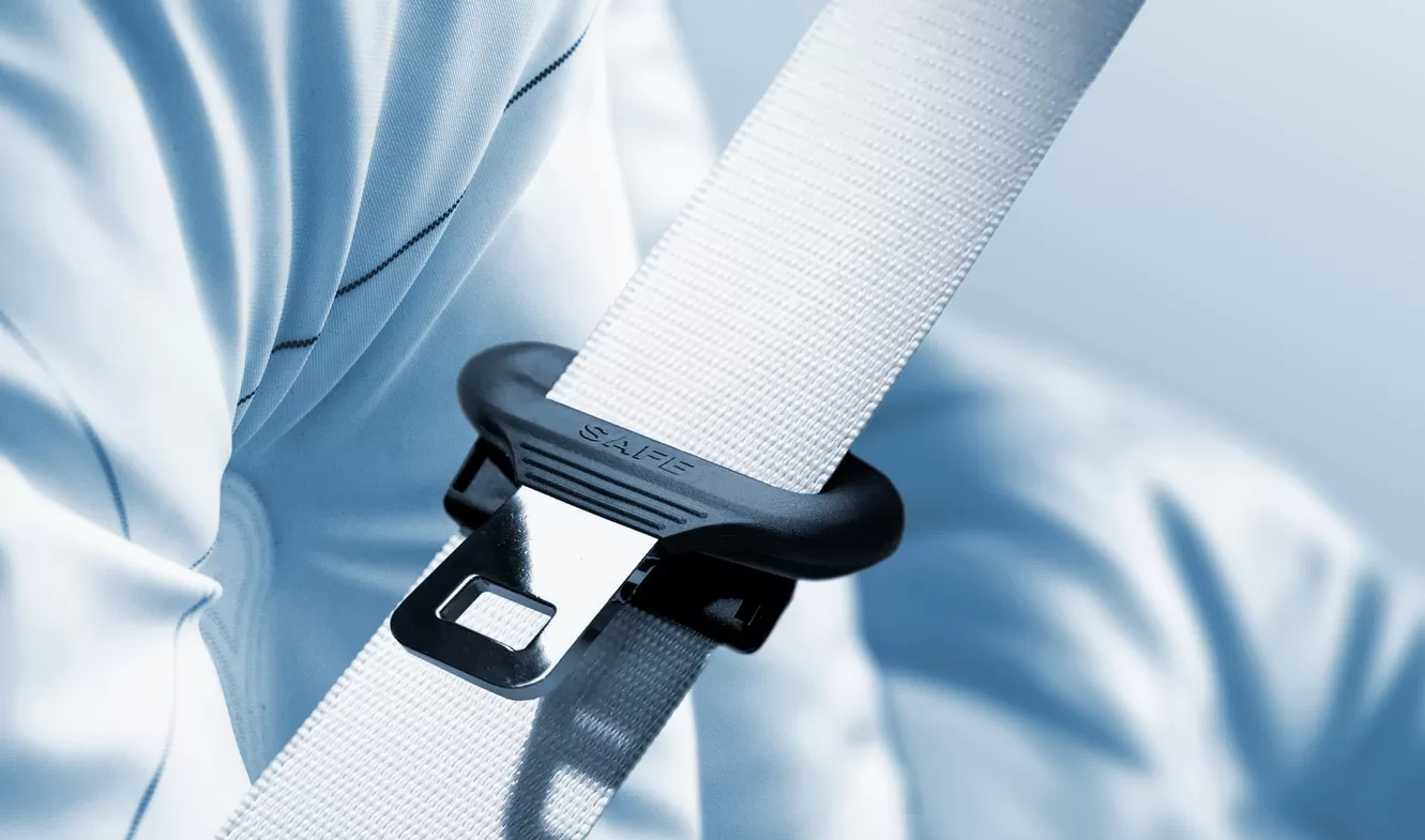 Autoliv Seatbelt IC Cushion Buckle