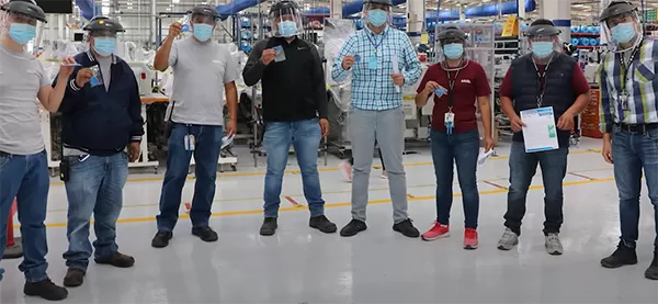 Autoliv employee